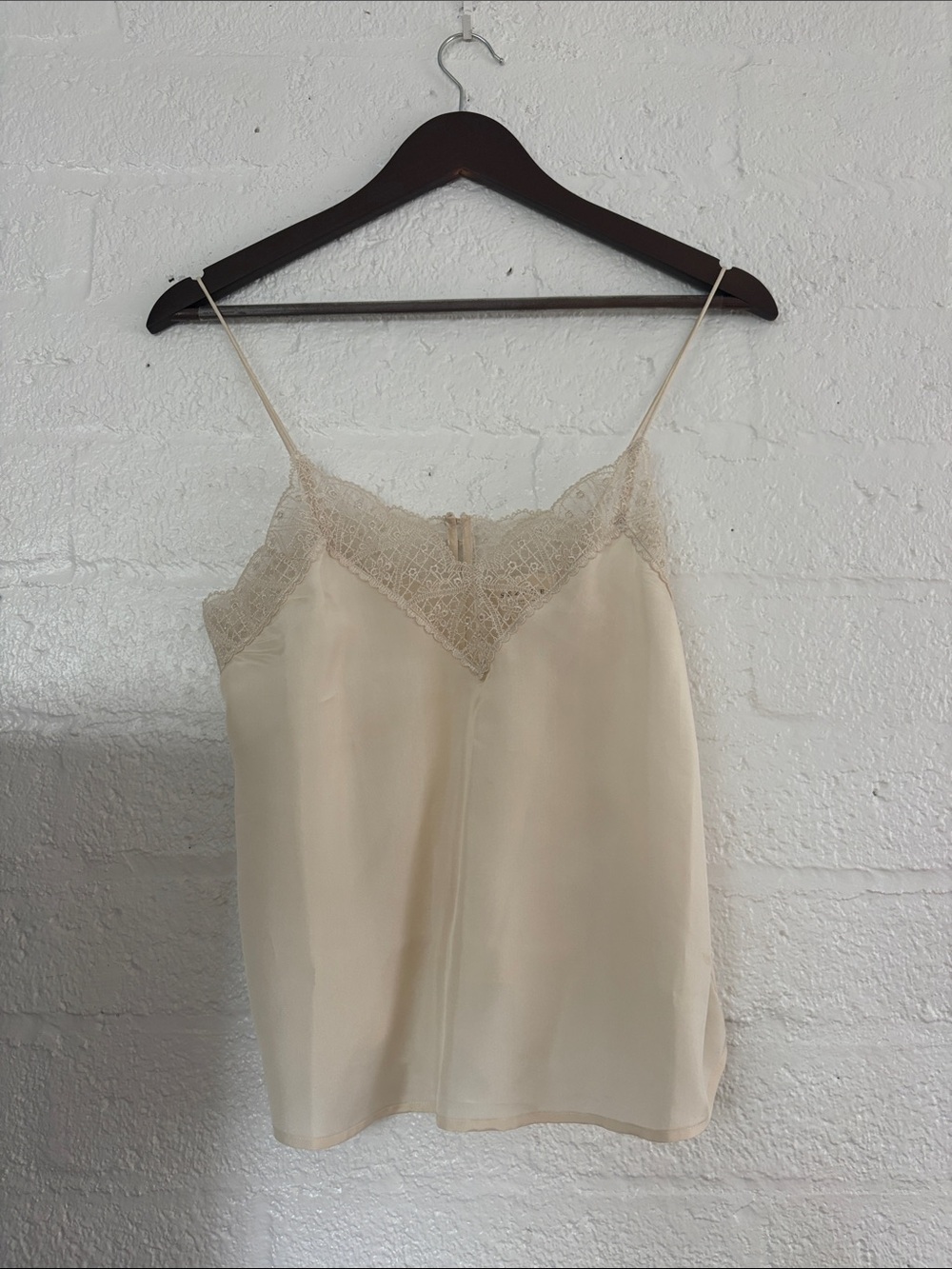 Sezane Silk Cream Camisole “Jordia” - Picture 6 of 7